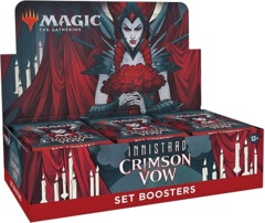 MTG Innistrad: Crimson Vow SET Booster Box